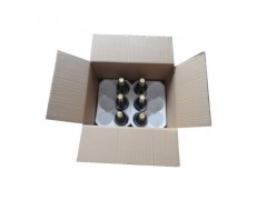 12只红酒包装泡沫箱，葡萄酒红酒包装泡沫盒红酒包装