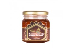 进口蜂蜜瓶装土蜂蜜300g 吉尔吉斯野花蜜成熟自然封盖峰蜜批发