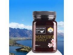 产地货源厂家直销新西兰麦卢卡UMF15+进口蜂蜜瓶装500g批