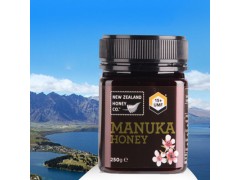 产地货源厂家直销新西兰麦卢卡UMF15+进口瓶装蜂蜜250g