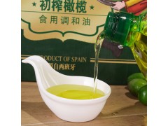永久福箱装橄榄油5L 初榨橄榄油桶装原香食用调和粮油厂家代加工