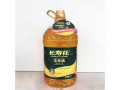 长寿花玉米油 非转基因玉米胚芽一级压榨食用油桶装5升装