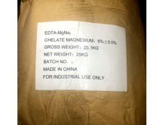 现货供应批发零售螯合镁 农业级含量99% EDTA-Mg