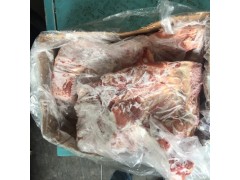 新鲜冷冻 猪排骨 猪前排 猪肋排 猪小排 20斤一箱