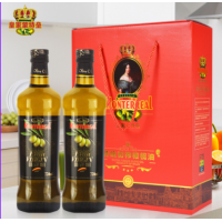 西班牙进口皇家蒙特垒特级初榨橄榄油礼盒500ml*2食用油礼品批发