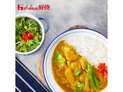 好侍百梦多咖喱100克原味微辣辣味 日式速食块状家用厨房咖喱调料