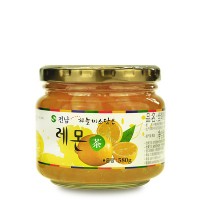 韩国进口全南柚子茶580g蜂蜜柚子茶蜂蜜果味茶 食品冲调饮料批发
