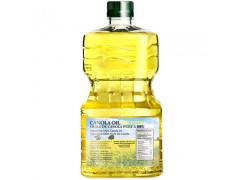 加拿大原装进口食用油卡诺贝特芥花籽油低芥酸菜籽油冷榨植物油1L